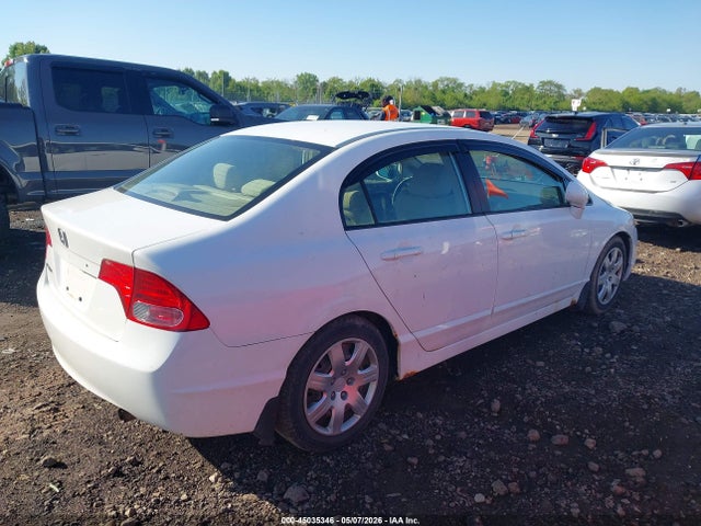 Продажа на аукционе авто 2008 Honda Civic Lx, vin: 1HGFA16508L080301, номер лота: 45035346