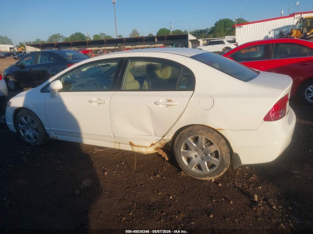 Продажа на аукционе авто 2008 Honda Civic Lx, vin: 1HGFA16508L080301, номер лота: 45035346