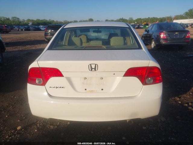 Продажа на аукционе авто 2008 Honda Civic Lx, vin: 1HGFA16508L080301, номер лота: 45035346
