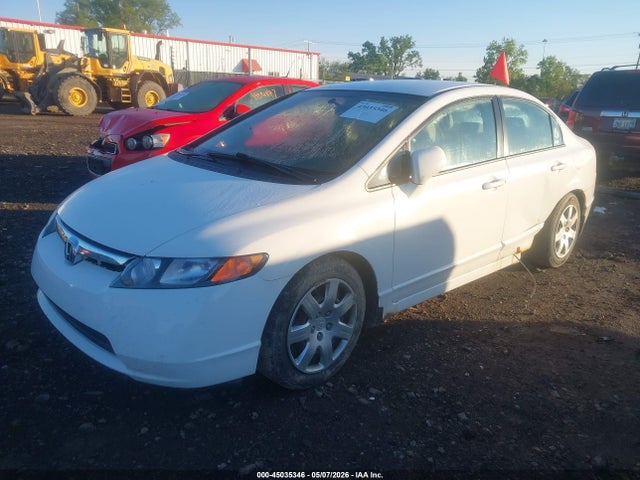 Продажа на аукционе авто 2008 Honda Civic Lx, vin: 1HGFA16508L080301, номер лота: 45035346