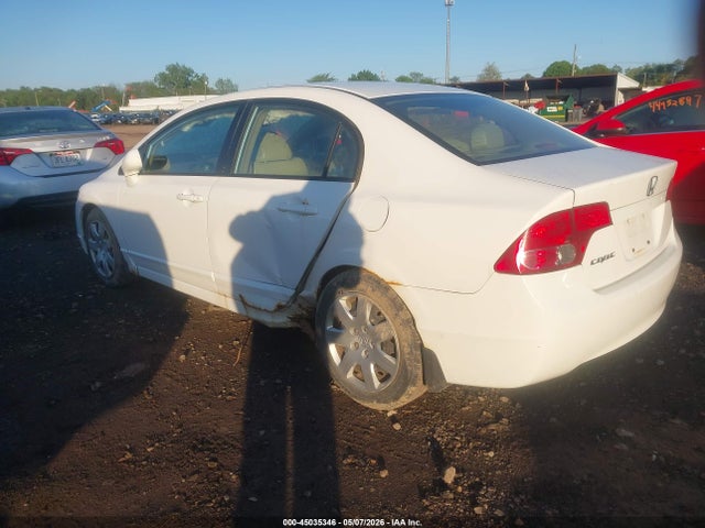 Продажа на аукционе авто 2008 Honda Civic Lx, vin: 1HGFA16508L080301, номер лота: 45035346