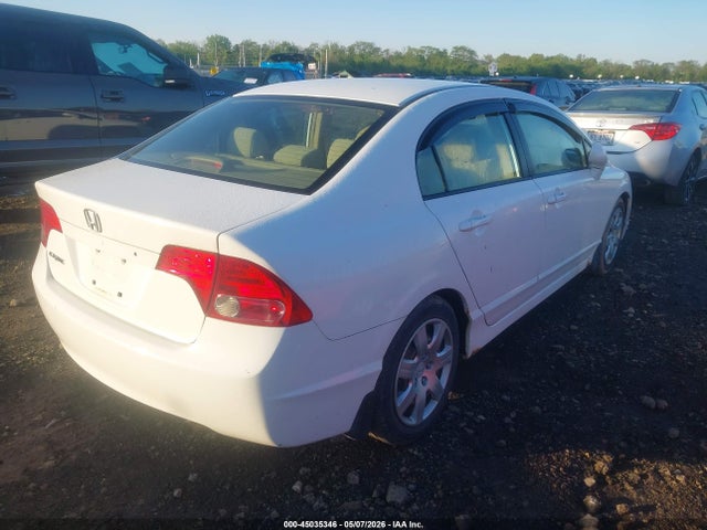 Продажа на аукционе авто 2008 Honda Civic Lx, vin: 1HGFA16508L080301, номер лота: 45035346