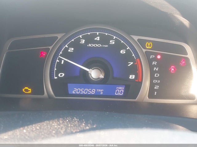 Продажа на аукционе авто 2008 Honda Civic Lx, vin: 1HGFA16508L080301, номер лота: 45035346