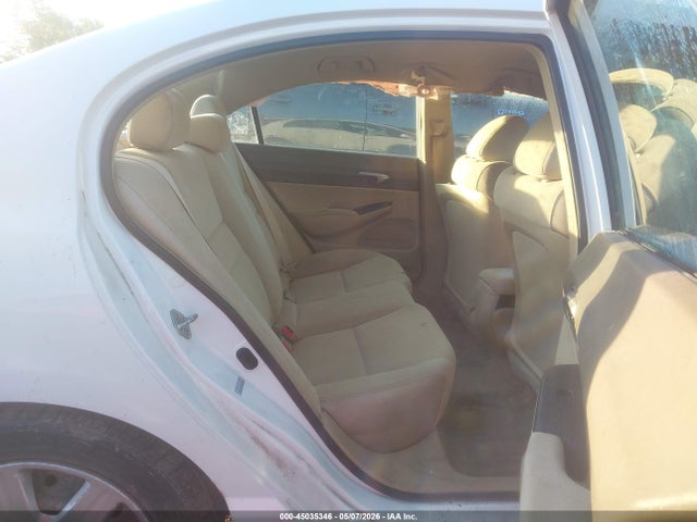 Продажа на аукционе авто 2008 Honda Civic Lx, vin: 1HGFA16508L080301, номер лота: 45035346