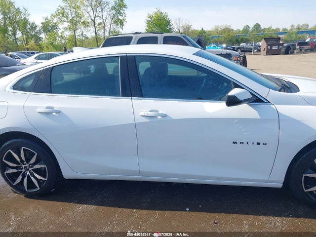 45035347 :رقم المزاد ، 1G1ZG5ST6PF159001 vin ، 2023 Chevrolet Malibu Fwd Rs مزاد بيع