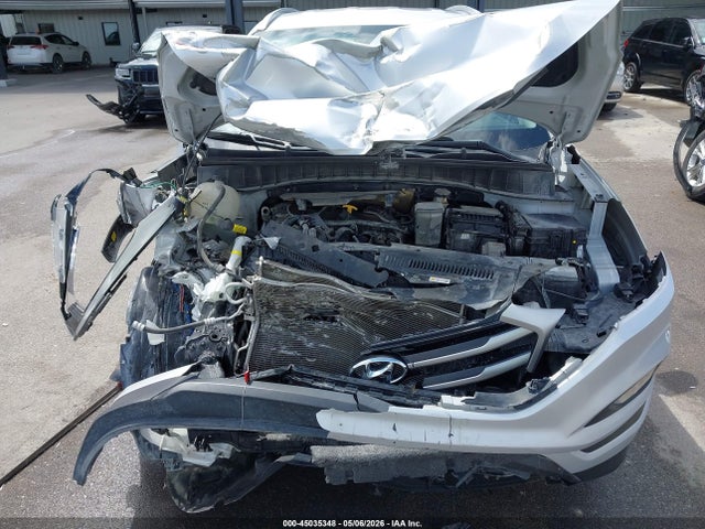 45035348 :رقم المزاد ، KM8J3CA46JU706121 vin ، 2018 Hyundai Tucson Sel مزاد بيع