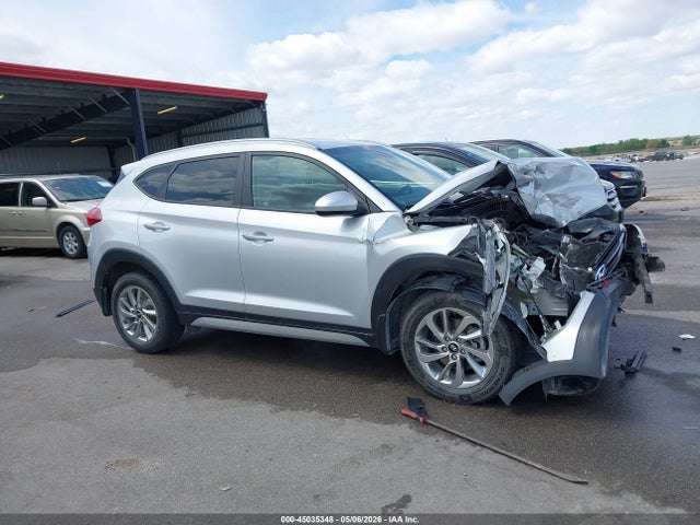 45035348 :رقم المزاد ، KM8J3CA46JU706121 vin ، 2018 Hyundai Tucson Sel مزاد بيع