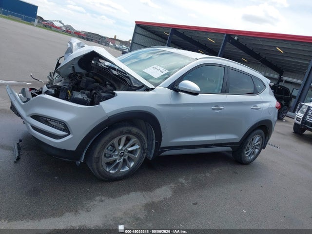 45035348 :رقم المزاد ، KM8J3CA46JU706121 vin ، 2018 Hyundai Tucson Sel مزاد بيع