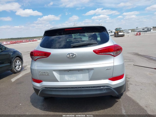 45035348 :رقم المزاد ، KM8J3CA46JU706121 vin ، 2018 Hyundai Tucson Sel مزاد بيع