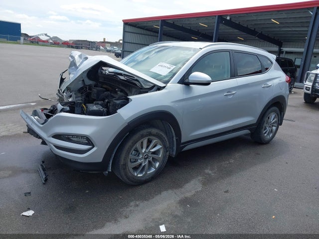 45035348 :رقم المزاد ، KM8J3CA46JU706121 vin ، 2018 Hyundai Tucson Sel مزاد بيع