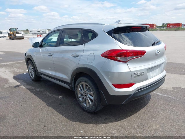 45035348 :رقم المزاد ، KM8J3CA46JU706121 vin ، 2018 Hyundai Tucson Sel مزاد بيع