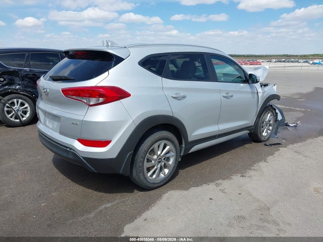 45035348 :رقم المزاد ، KM8J3CA46JU706121 vin ، 2018 Hyundai Tucson Sel مزاد بيع