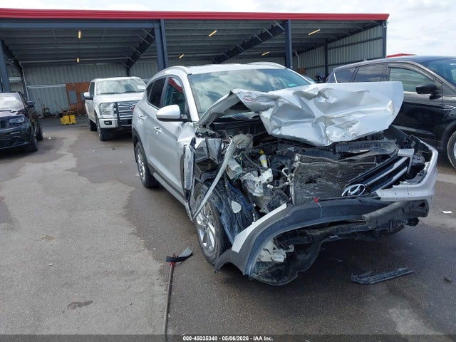 45035348 :رقم المزاد ، KM8J3CA46JU706121 vin ، 2018 Hyundai Tucson Sel مزاد بيع