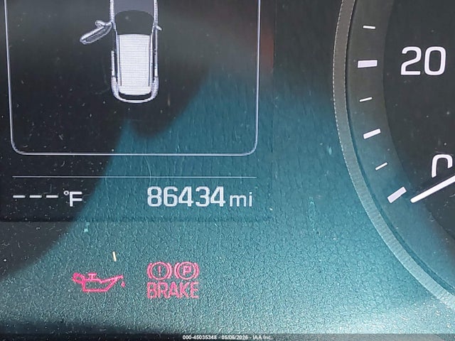 45035348 :رقم المزاد ، KM8J3CA46JU706121 vin ، 2018 Hyundai Tucson Sel مزاد بيع