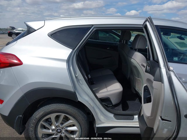 45035348 :رقم المزاد ، KM8J3CA46JU706121 vin ، 2018 Hyundai Tucson Sel مزاد بيع