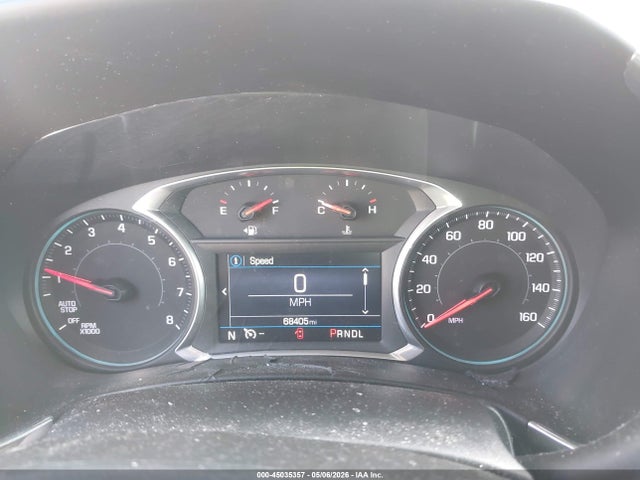 Aukcja sprzedaży 2019 Chevrolet Equinox Lt, vin: 2GNAXKEV3K6180253, numer aukcji: 45035357