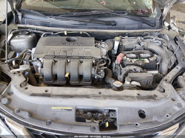 45035360 :رقم المزاد ، 3N1AB7AP9KY212085 vin ، 2019 Nissan Sentra S مزاد بيع