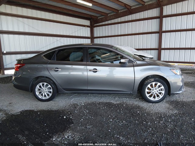 45035360 :رقم المزاد ، 3N1AB7AP9KY212085 vin ، 2019 Nissan Sentra S مزاد بيع