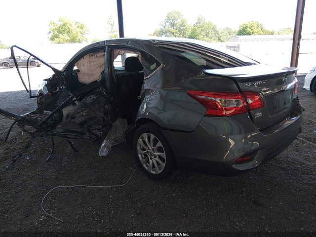 45035360 :رقم المزاد ، 3N1AB7AP9KY212085 vin ، 2019 Nissan Sentra S مزاد بيع