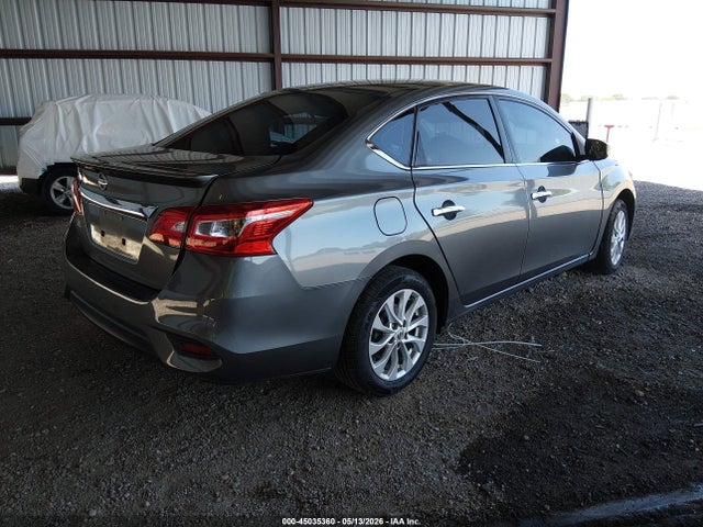 45035360 :رقم المزاد ، 3N1AB7AP9KY212085 vin ، 2019 Nissan Sentra S مزاد بيع
