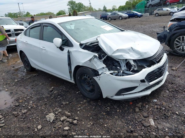 Auction sale of the 2017 Chevrolet Cruze Lt Auto, vin: 1G1BE5SM0H7100327, lot number: 45035361