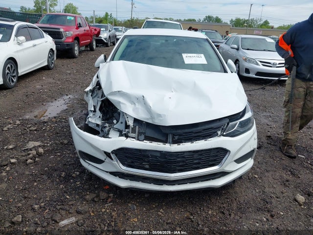 Aukcja sprzedaży 2017 Chevrolet Cruze Lt Auto, vin: 1G1BE5SM0H7100327, numer aukcji: 45035361