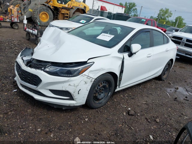 Aukcja sprzedaży 2017 Chevrolet Cruze Lt Auto, vin: 1G1BE5SM0H7100327, numer aukcji: 45035361