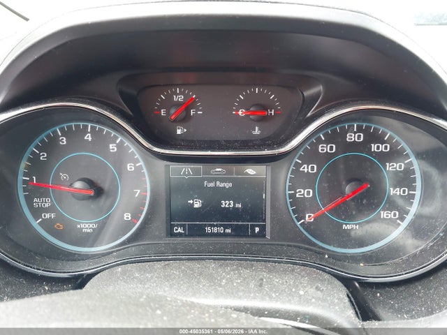 Aukcja sprzedaży 2017 Chevrolet Cruze Lt Auto, vin: 1G1BE5SM0H7100327, numer aukcji: 45035361