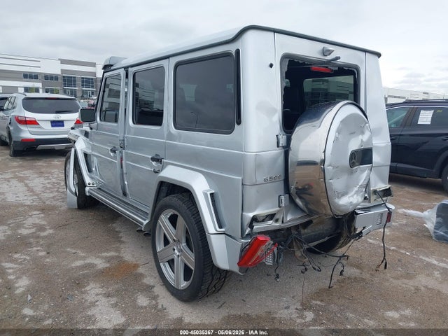 Продаж на аукціоні авто 2008 Mercedes-benz G 500 4matic, vin: WDCYR49E68X176420, номер лоту: 45035367