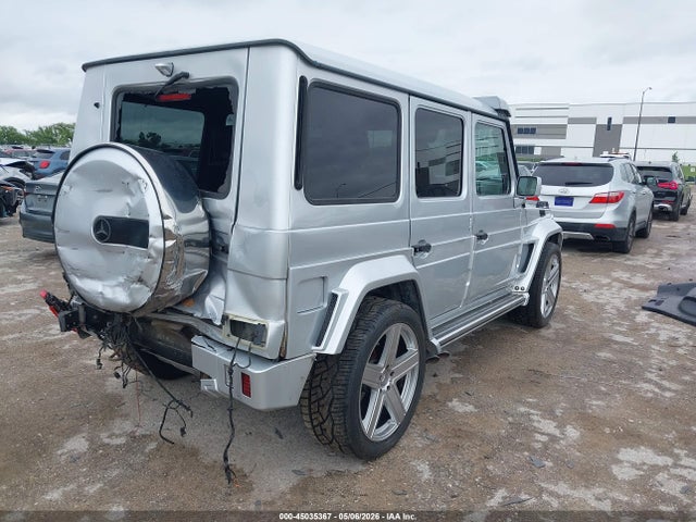 Продаж на аукціоні авто 2008 Mercedes-benz G 500 4matic, vin: WDCYR49E68X176420, номер лоту: 45035367