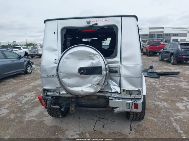 Продаж на аукціоні авто 2008 Mercedes-benz G 500 4matic, vin: WDCYR49E68X176420, номер лоту: 45035367