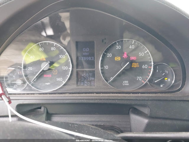 Продаж на аукціоні авто 2008 Mercedes-benz G 500 4matic, vin: WDCYR49E68X176420, номер лоту: 45035367
