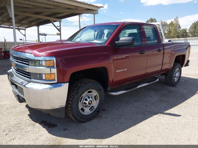 Продаж на аукціоні авто 2015 Chevrolet Silverado 2500hd Wt, vin: 1GC2KUEG5FZ539993, номер лоту: 45035370