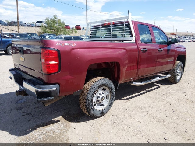 Продаж на аукціоні авто 2015 Chevrolet Silverado 2500hd Wt, vin: 1GC2KUEG5FZ539993, номер лоту: 45035370