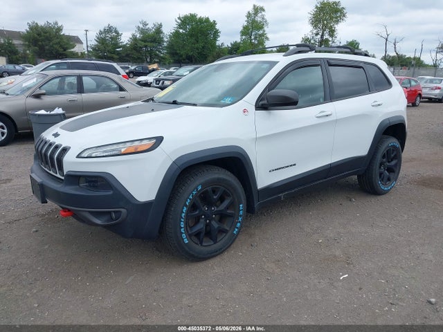 Продажа на аукционе авто 2015 Jeep Cherokee Trailhawk, vin: 1C4PJMBB4FW667080, номер лота: 45035372
