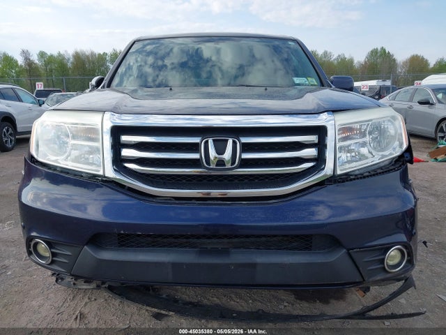 45035380 :رقم المزاد ، 5FNYF4H97DB053443 vin ، 2013 Honda Pilot Touring مزاد بيع