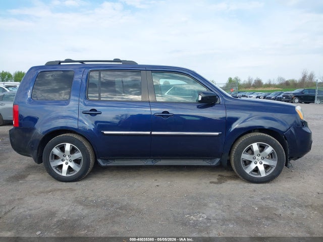 45035380 :رقم المزاد ، 5FNYF4H97DB053443 vin ، 2013 Honda Pilot Touring مزاد بيع