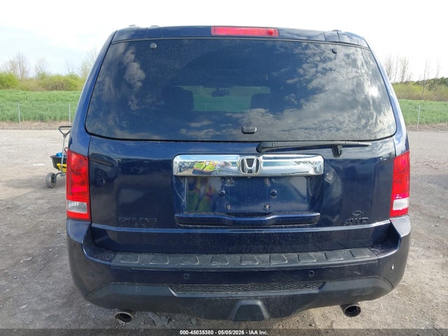 45035380 :رقم المزاد ، 5FNYF4H97DB053443 vin ، 2013 Honda Pilot Touring مزاد بيع