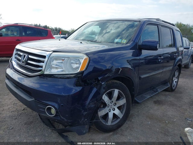 45035380 :رقم المزاد ، 5FNYF4H97DB053443 vin ، 2013 Honda Pilot Touring مزاد بيع