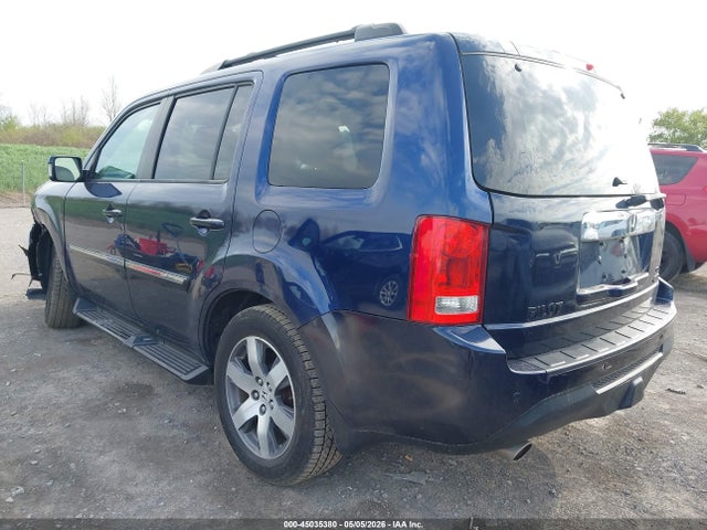 45035380 :رقم المزاد ، 5FNYF4H97DB053443 vin ، 2013 Honda Pilot Touring مزاد بيع