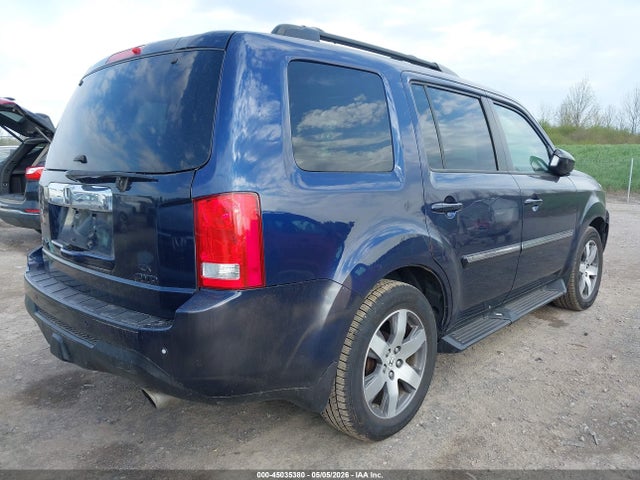 45035380 :رقم المزاد ، 5FNYF4H97DB053443 vin ، 2013 Honda Pilot Touring مزاد بيع