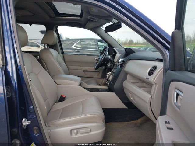 45035380 :رقم المزاد ، 5FNYF4H97DB053443 vin ، 2013 Honda Pilot Touring مزاد بيع