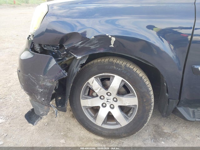 45035380 :رقم المزاد ، 5FNYF4H97DB053443 vin ، 2013 Honda Pilot Touring مزاد بيع