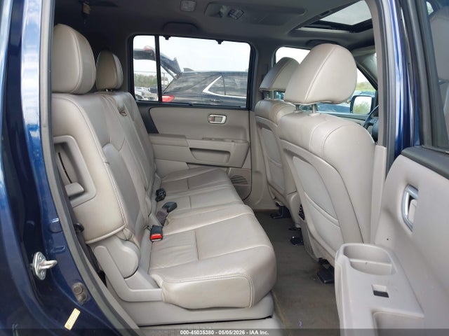 45035380 :رقم المزاد ، 5FNYF4H97DB053443 vin ، 2013 Honda Pilot Touring مزاد بيع