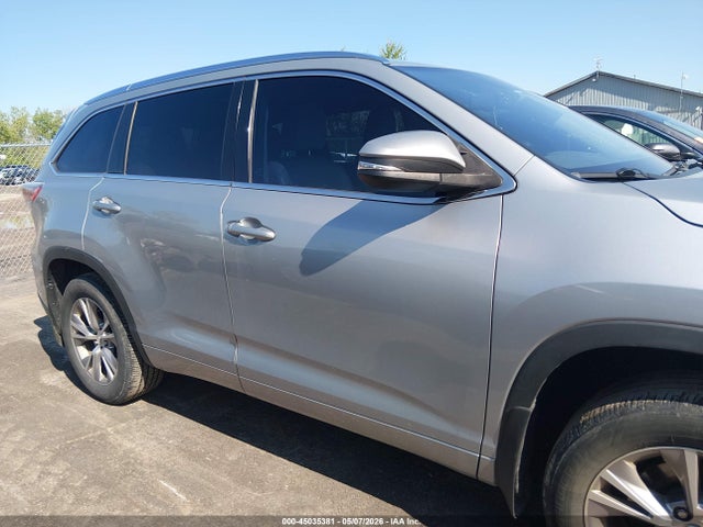 Продажа на аукционе авто 2014 Toyota Highlander Xle V6, vin: 5TDJKRFH9ES012667, номер лота: 45035381