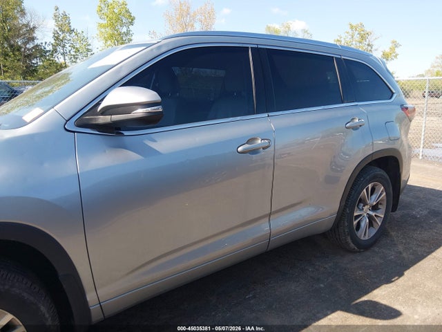 Продажа на аукционе авто 2014 Toyota Highlander Xle V6, vin: 5TDJKRFH9ES012667, номер лота: 45035381