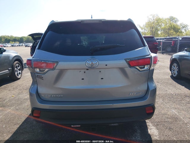 Продажа на аукционе авто 2014 Toyota Highlander Xle V6, vin: 5TDJKRFH9ES012667, номер лота: 45035381