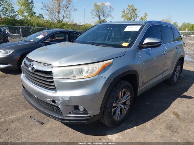 Продажа на аукционе авто 2014 Toyota Highlander Xle V6, vin: 5TDJKRFH9ES012667, номер лота: 45035381