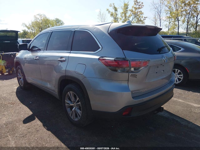 Продажа на аукционе авто 2014 Toyota Highlander Xle V6, vin: 5TDJKRFH9ES012667, номер лота: 45035381