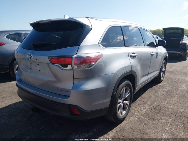 Продажа на аукционе авто 2014 Toyota Highlander Xle V6, vin: 5TDJKRFH9ES012667, номер лота: 45035381